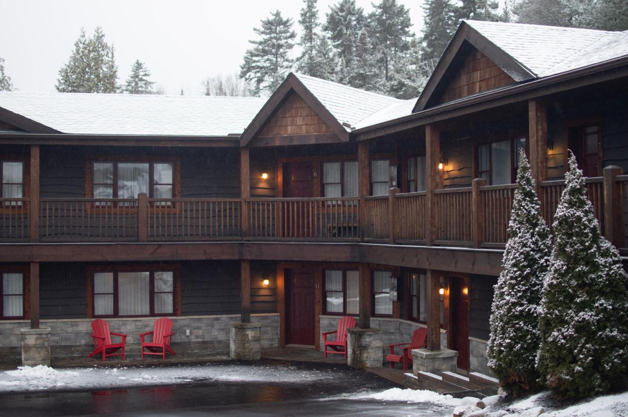 Lake Placid Inn: Residences Εξωτερικό φωτογραφία
