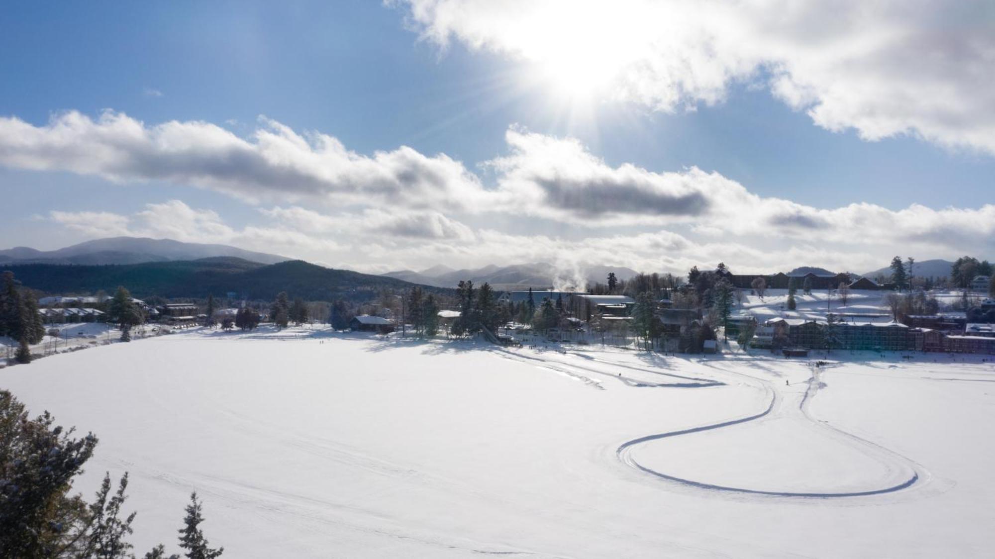 Lake Placid Inn: Residences Εξωτερικό φωτογραφία